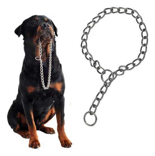 Collar De Entrenamiento Tipo Ahogo Para Perros (Diferentes Medidas)