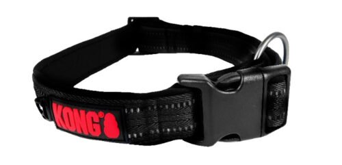 Collar Para Perro Kong Rojo / Negro