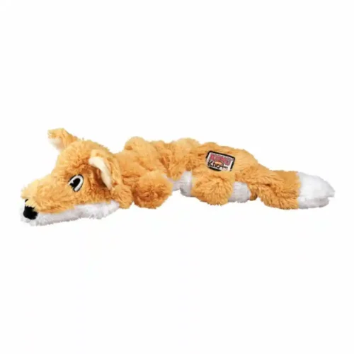 KONG-KNOT-ZORRO Juguete Para Perro Peluche Kong Scrunch Knots Zorro / Ardilla