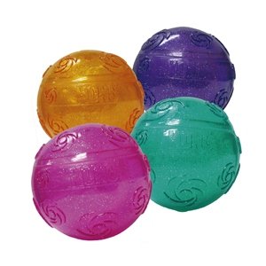 Juguete Para Perro Kong Pelota Crackle