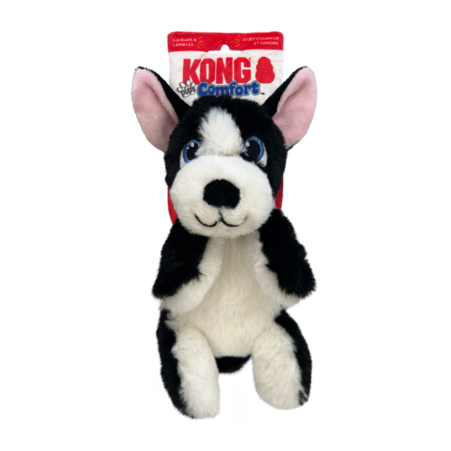 Juguete Para Perro Peluche Kong Comfort Pups Boss