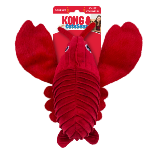 Juguete Para Perro Peluche Kong Langosta