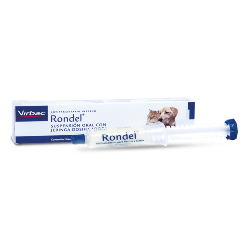 RONDEL-5ml Desparasitante Rondel En Suspensión