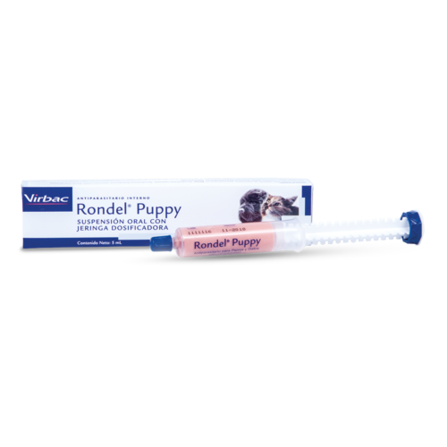 RONDEL-PUPPY-5ml Desparasitante Rondel Puppy En Suspensión