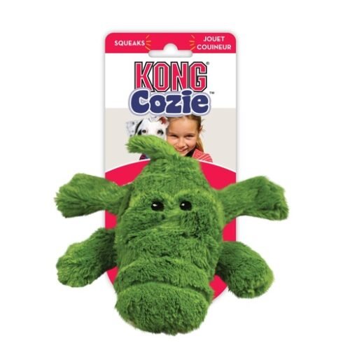 Juguete Para Perro Peluche Kong Cozie Bally / Reno / Cocodrilo