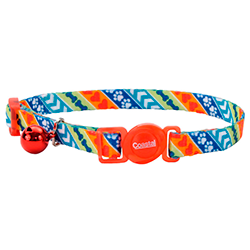 a21cc726-c300-45c2-a8f4-2bd73b7076ba Collar Para Gato Coastal Fashion Amor y Paz Amarillo