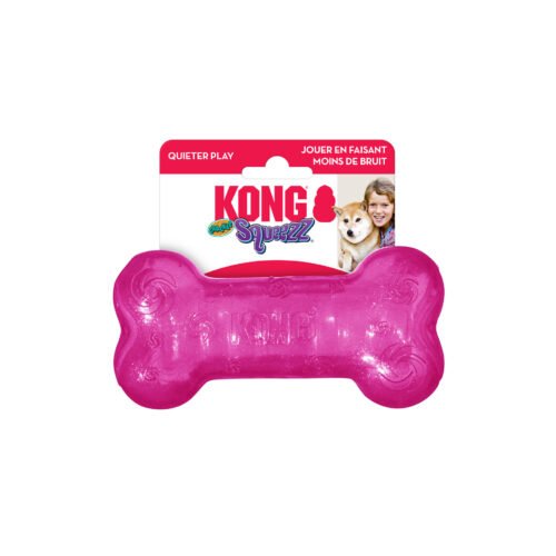 Juguete Para Perro Kong Hueso Crackle M