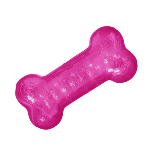 Juguete Para Perro Kong Hueso Crackle M