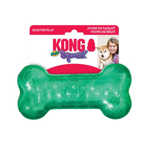 Juguete Para Perro Kong Hueso Crackle M