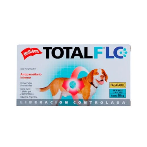 Desparasitante Total FLC Para Perros Hasta 10 Kg