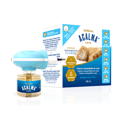 Difusor Acalma Cats + Recarga 48mL