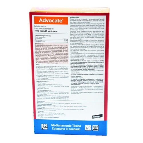 5151251215121170003-2-v1-min Antiparasitario Advocate Para Perros 10 - 25kg