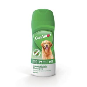 Shampoo CanAmor Antipulgas x 230 ml