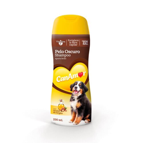 Shampoo CanAmor Pelo Oscuro x 230 ml