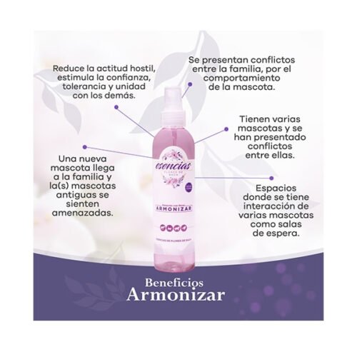 Esencia Floral Armonizar En Spray 250 ml