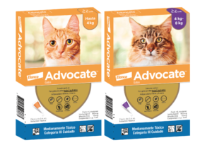 ADVOCATE CATS Antiparasitario Advocate Para Gatos