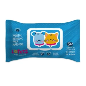 Pañitos Húmedos Lopets