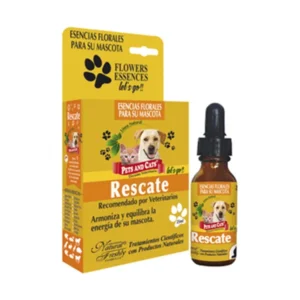 Esencia Floral Rescate En Gotas 25 ml