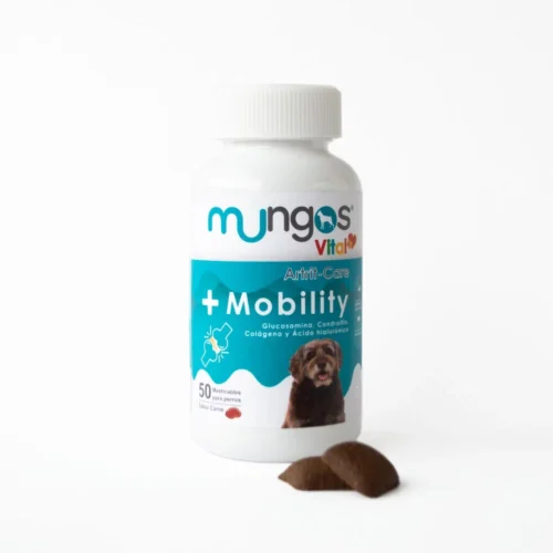 Glucosamina Para Perros Mungos Mobility x 50 Und Blandas