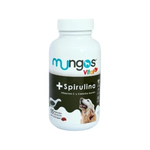 Spirulina Para Perros Mungos x 55 Und Antioxidante