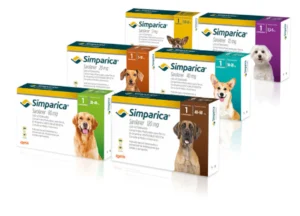 SIMPARICA Antipulgas Simparica Para Perros