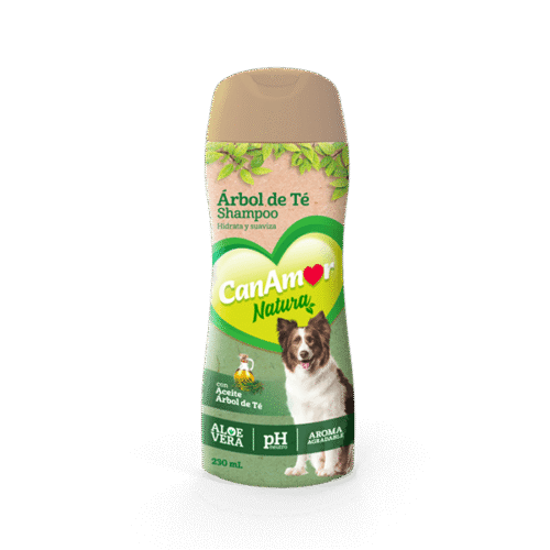 Shampoo CanAmor Arbol De Té x 230 ml