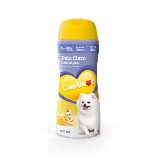 Shampoo CanAmor Pelo Claro x 230 ml