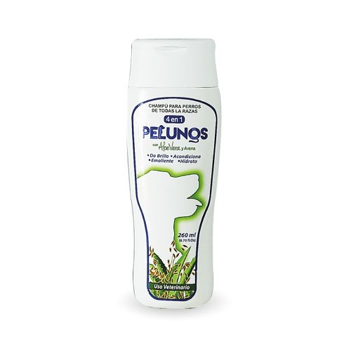 cHAMPU-4EN1-260MLb Shampoo Pelunos 4 en 1 x 260 ml