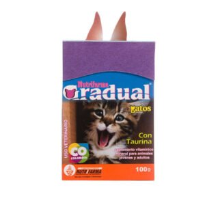 Suplemento Alimenticio Gradual Para Gatos 100 gr