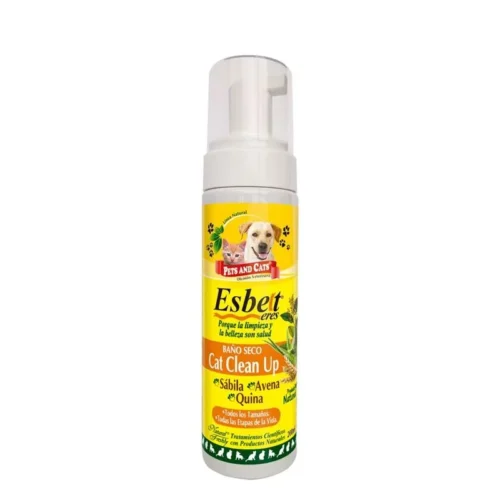 Baño Seco Esbelt Para Gato x 200 ml