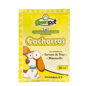 _5_7_5757457415741000062 (1) Shampoo Greenpet Para Perros Cachorro x 30 ml